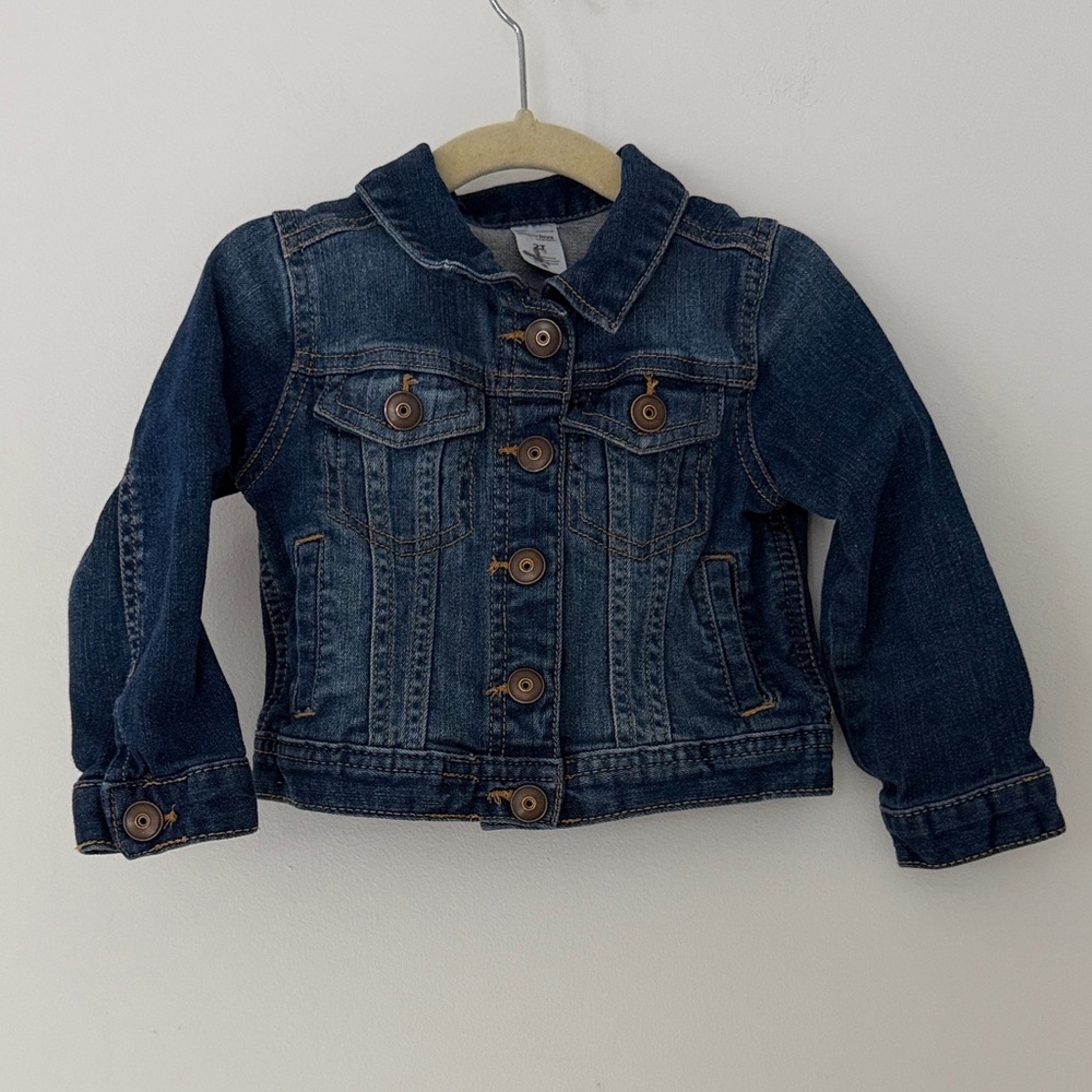 Simple Joys Carters Classic Denim Kids Jacket Size 2T